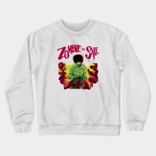 korean zombie Fighter's Spirit Crewneck Sweatshirt